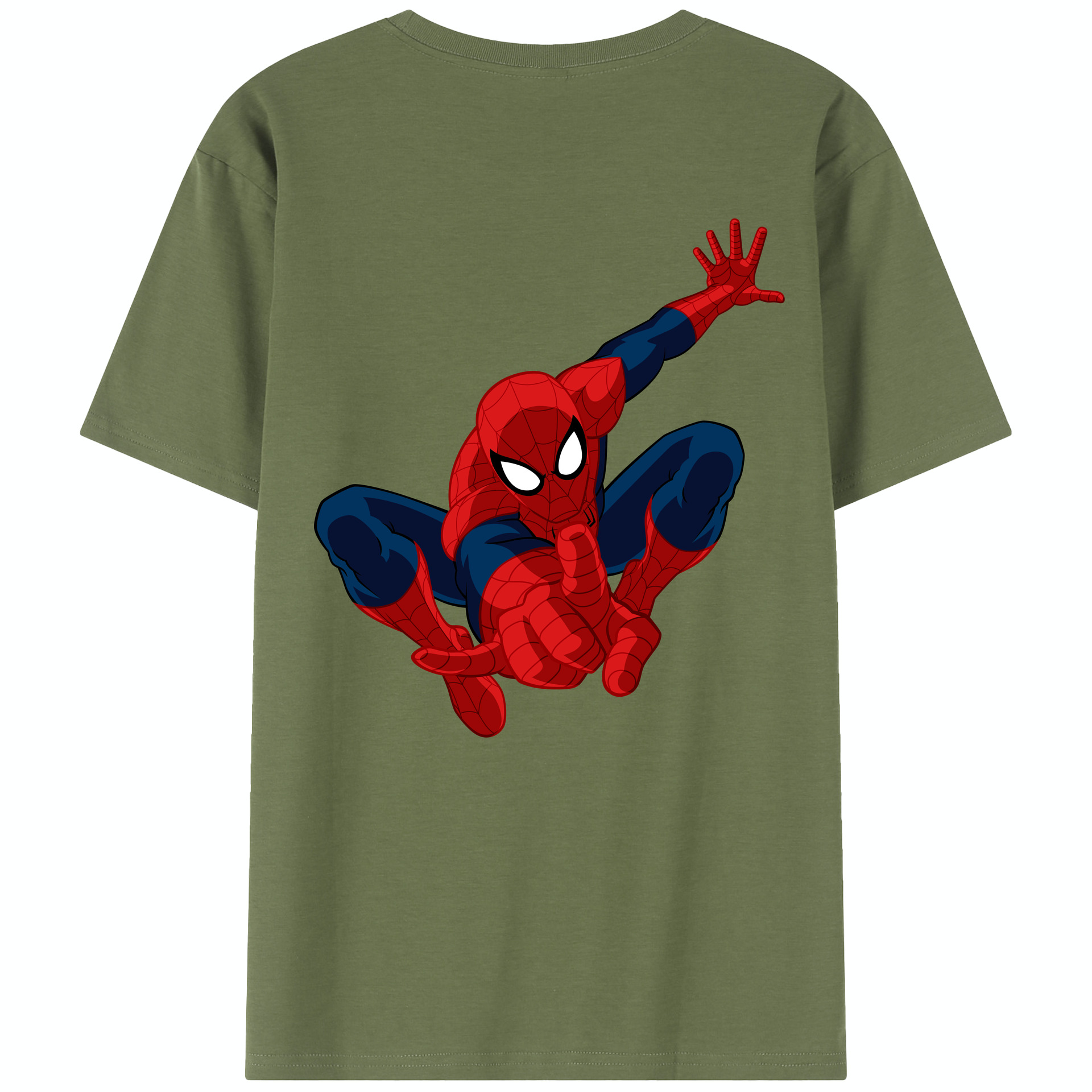 （画像用） アベンジャーズ The Avengers 綿100％半袖Tシャツ（背面プリント）